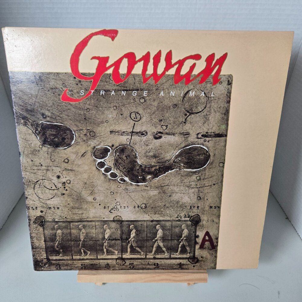 Gowan, Strange Animal Vinyl Record